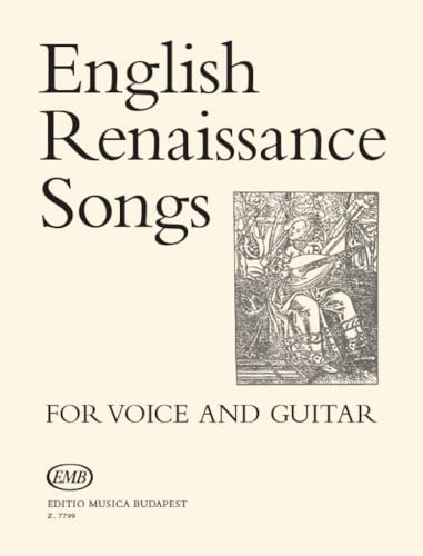 Englisch Renaissance Songs für Singstimme und Gi. Gesang mit Gitarre.
