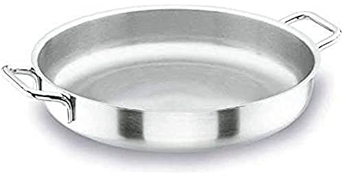 LACOR - 50624w - Paellera Sin Tapa Wagner INOX. 24cm