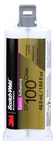 3M Scotch-Weld Epoxy Adhesive DP100 Clear