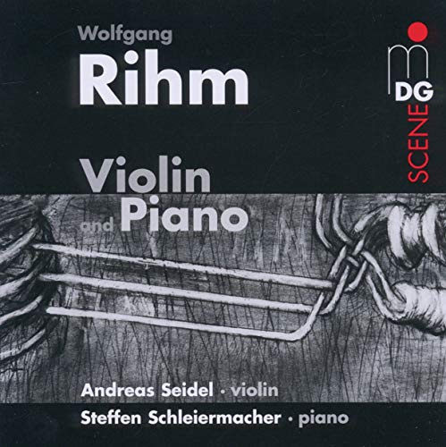 Rihm: Music for Violin & Piano