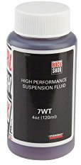 RockShox Ammortizzatore 7 WT 120 ML Olio, Rosso, 45 x 34 x 36 cm