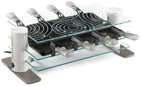 LAGRANGE Raclette 8 Transparence 009804, Crème / Marron Glacé