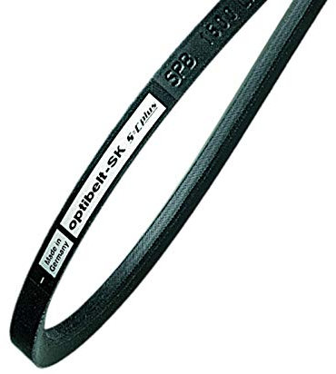Optibelt SPZ 587 SK S=C Plus SPZ Hochleistungs-Schmalkeilriemen, DIN/ISO/BS, 587mm Länge