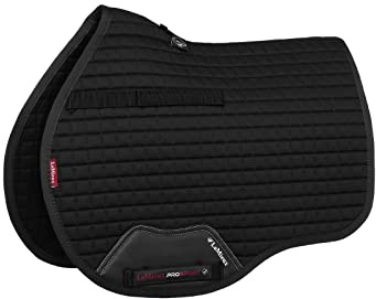 LeMieux Dressage Suede Square Saddle Pad - Saddle Pads for Horses - Equestrian Riding Equipment and Accessories
