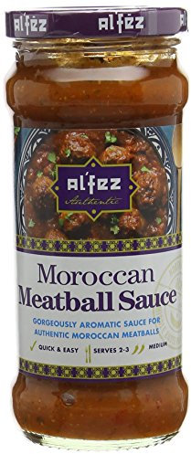 Al'Fez Moroccan Meatball Sauce 350 g (Pack of 6)