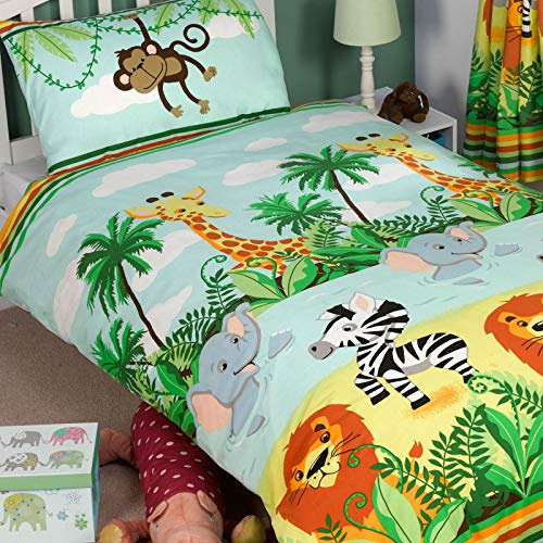 Jungle-Tastic babysängkläder