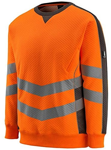 Mascot Sweatshirt Wigton, 1 Stück, L, orange/dunkelanthrazit, 50126-932-1418-L