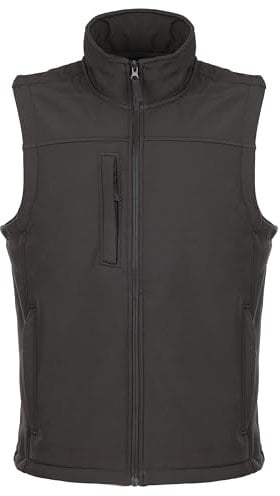 Fort Breckland Bodywarmer 282 Softshell, Black, XL