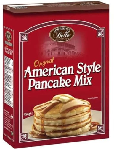 Mississippi Belle orig. American Style Pancake mix 1000g