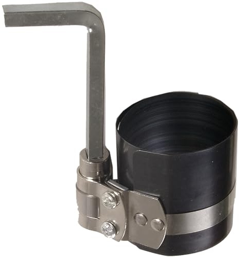 SW-Stahl 41221L Kolbenringspannband 40-80 mm - Kolbenring-Spanner | Premium Werkzeug zur Kolbenring-Montage, 55 mm Breite, passend fuer PKW & Motorrad Kolbenringe