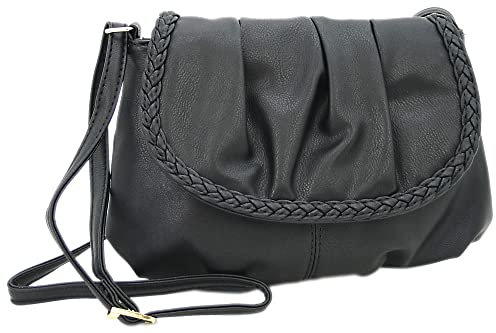WILD THINGS ONLY !!! Kleine elegante Damen Umhängetasche Abendtasche 23 x 14 cm