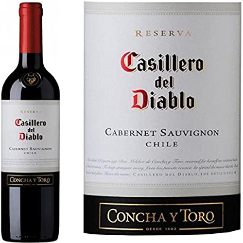 Casillero del Diablo Cabernet Sauvignon, Rotwein 0.75 l