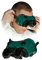 Reis GOG-CIRCLE une paire de lunettes de protection pour soudure Vert/noir Taille unique