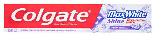 Colgate - Fluorid-Zahnpasta mit weißen Mikrokristallen - 75 ml