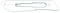 GIMA Lame in Acciaio Inossidabili, Inox, con Punta Arrotondata Standard, Sterili, Monouso, Misura n. 20, 100 Lame Singolarmente Confezionate