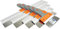 Stainless Taping, Filling Knife. Drywall Plastering Rendering Spatula, Set 5pcs