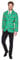 Green Nutcracker Jacket and Tie - Halloween Christmas Holiday Mens Costume, L
