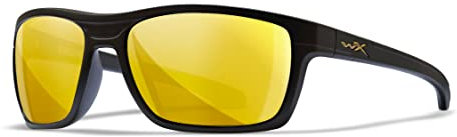 Wiley X Herren Wx KINGPIN Sonnenbrille, Black, One Size