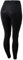 HORZE Damen Reitleggings Madison, Reithose Damen Mid Waist Vollbesatz aus Silikon für besseren Grip, Schwarz, 36