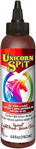 Unicorn Spit Wood Stain & Glaze 4oz-Squirrel