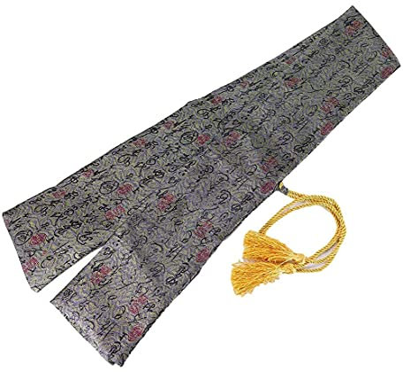 GOONSDS Schwert-Tasche Seide Katana-Schwert Tragetasche Tasche Für Japanische Samurai Für Japanische Katana, Wakizashi Und Chinesische Tai Chi-Schwerter,E