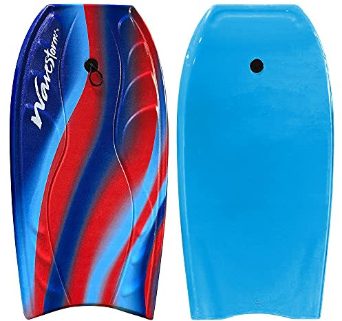 Wavestorm Unisex 40 Bodyboard, 101,6 cm, rot