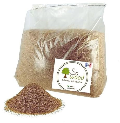 Générique Segatura di faggio per fumo 13 kg