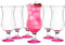 Glasmark Krosno Cocktail Set De 6 À Cocktail 420Ml Verre À Cocktail Gin Eau Magenta