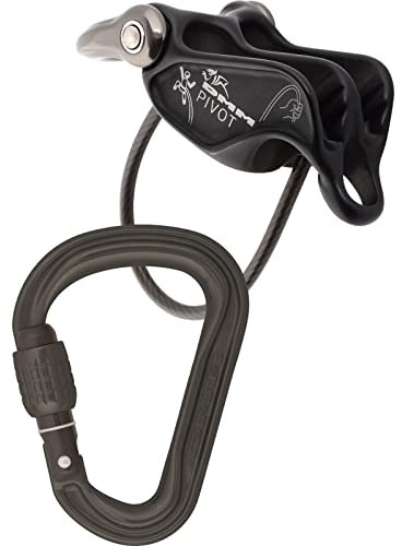 DMM Pivot/Phantom HMS Sicherungsgerät-Set, matt Grey