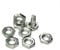 M8 (8mm) Hex Half Lock Nut - A2 Stainless Steel (Pack of 20)