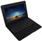 Irfora Netbook,10,1 Zoll tragbares Netbook AKTIONEN S500 1,5 GHz ARM Cortex-A9 / Android 5,1 / 1G + 8G / 1024 * 600 Schwarzer EU-Stecker
