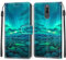 Feyten Cover per Huawei Mate 10 Lite, Custodia in Pelle Huawei Mate 10 Lite, Flip Custodia Pelle PU con [Magnetica][Supporto Stand], Cover a Libro Portafoglio per Huawei Mate 10 Lite (Aurora)