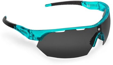 SIROKO Gafas de sol ciclismo K3s Singletrack Azul Agua