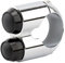 Motorrad-Bremslichtschalter Motorradschalter 1 25mm Lenkersteuerschalter Hupenknopf Blinker Kill Switch Für Har&Ley Für Yam&aha Für Hon&da Bikes (Size : Chrome-Black)
