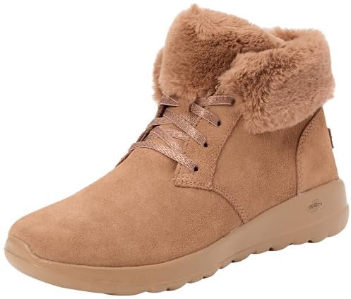 Skechers Damen On-The-go Joy Stiefelette, Brown, 39 EU