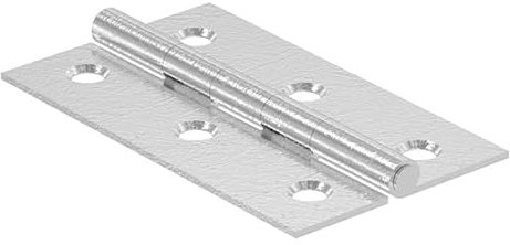 Scharnier 60 x 35mm mit festen Zapfen