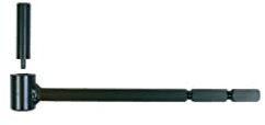 1 Gond de volet Isolation thermique résine D. 12 x 260 mm - Clav. D. 12 mm - Simple volet - Noir