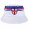 GIFTS 4 ALL New Adults England Fans Bucket Hat with Embroidered Flag, England Sports Sun Hat, England Football Bucket Hat, England Fans Retro Bucket Hat