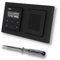 Gira Unterputz IP Internetradio 232003 + Bluetooth Komplett-Set mit Lautsprecher - E2 schwarz matt mit 2fach Rahmen Gira 021209 inkl. EBROM Phasenprüfer zur Montage der Geräte