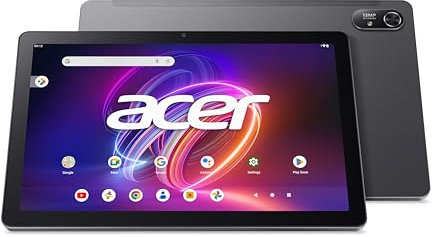 Acer Iconia Tab P11 (P11-11-89UK) Tablet 11 pollici IPS Touch Display – MediaTek MT8781 Octa Core Processore, 8 GB LPDDR4X RAM, 256 GB (UFS), Android 14, Iron Grey + Portfolio Case