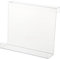 ETHZZLE Laufband Lesegestell Acryl E-Book Stand Klarmagazin Display Stand