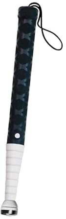 WWERTYY Teleskop-Blindenstock aus Titanlegierung mit 9 Abschnitten, Handstock mit Teleskopschnalle, Outdoor-Führungsstock mit drehbarer Stockspitze (9 Abschnitte, 128 cm)
