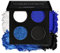 Afflano Palette Di Ombretti Blu Multicolori, Duocromo Blue Eyeshadow Palette, Altamente Pigmentati, Metallizzati Opachi, Blu Glitterato, Per Look Quotidiano e Serale, a Lunga Durata, Abbagliante