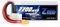 Zeee 4S Lipo 2200mAh 14,8V 120C Batterie RC avec connecteur XT60 pour FPV Racing Drones Vélo de Route Quadcopters Avion Hélicoptère RC Bateau RC Voiture (1 pcs)