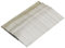 Clou droit F30 en acier inoxydable, agrafe argentée for meubles en bois, longueur 29 mm, 1100 pièces