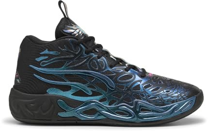 PUMA X Lamelo Ball Mb.04 Phoenix Basketball-Sneaker für Herren, Schwarz, 10.5
