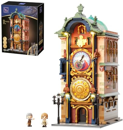 PAN TASY Horloge Astronomique de Prague, bâtiment modulaire pour Adultes