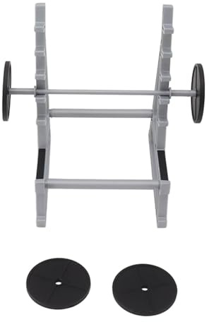 Mingzhe Squat Rack Pennhållare Unik Skrivbordsorganisator för Hemskola Kontorsbruk ABS-material 1 Set
