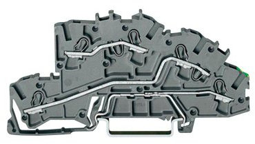 Wago Installations-Etagenklemme TS35, 2003-7645