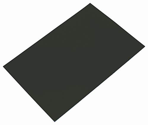 Franken GmbH MP841 10 - Magnetplatte, Stärke 0,6 mm, 200 x 295 mm, schwarz